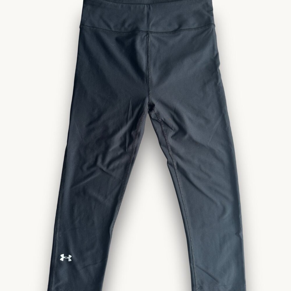 Under Armour HeatGear Compression Leggings Black XS | Style 1257980